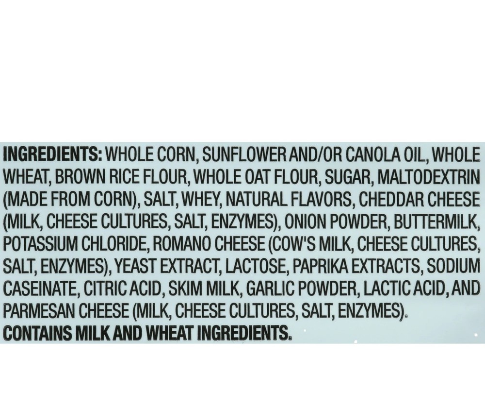 Sun Chips Multigrain Snacks, 7 oz, Cheddar Cheese, 100% Whole Grains