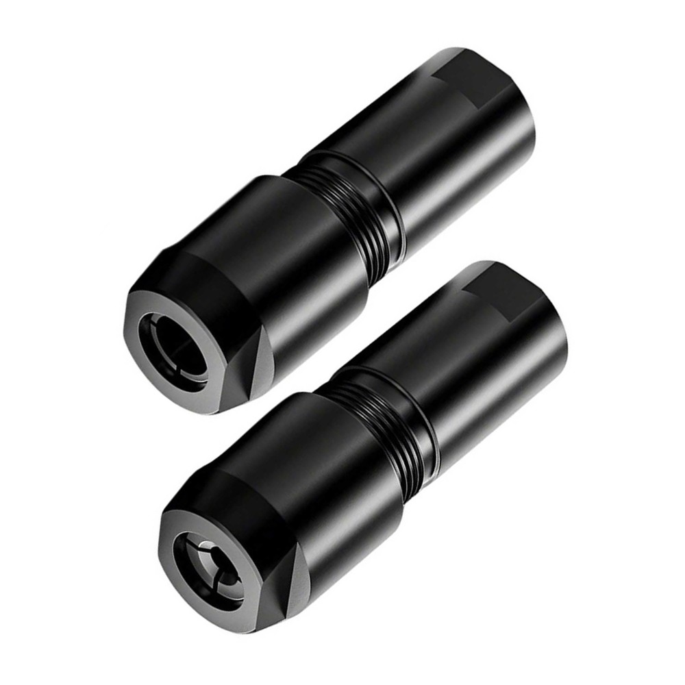Conversion Adapter for Turning 100-Tyle Angle Grinder into Straight Grinder