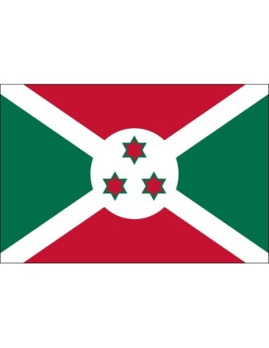 Burundi 2' x 3' Indoor Polyester Flag