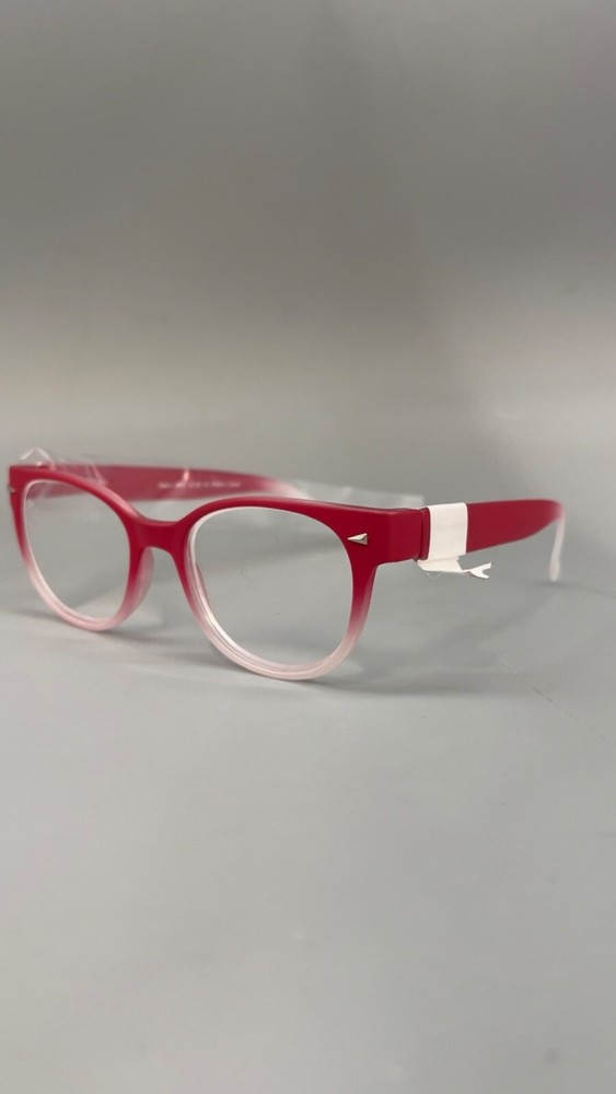 Sight Station Reading Eyeglasses +2.5 with Coordinating Case Optical 2PK