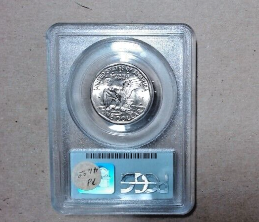 1981-P SUSAN B ANTHONY DOLLAR PCGS MS65