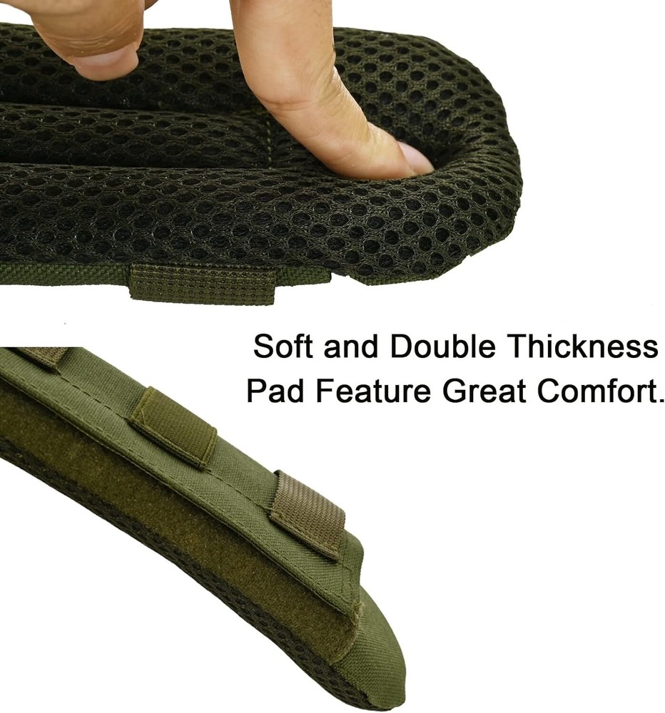 2 Pack Shoulder Strap Pad Vest Shoulder Backpack Strap Pads Fit 2'' US