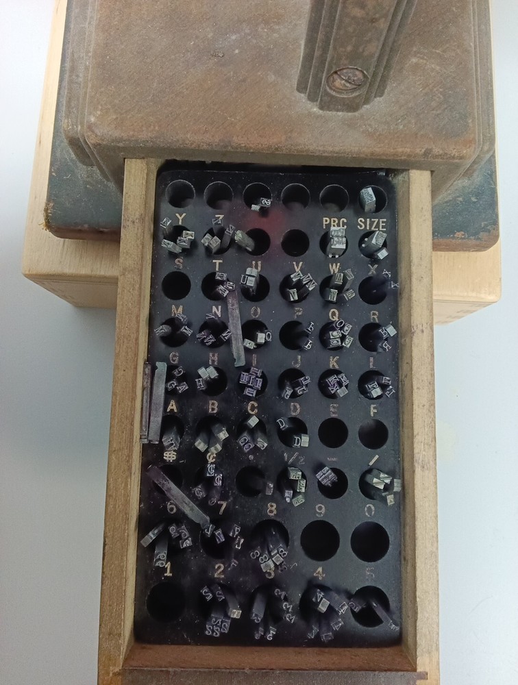 Vintage Monarch Label Maker