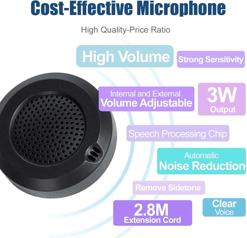 Window Speaker Intercom System, Window Intercom, Anti-Interference Dual Way