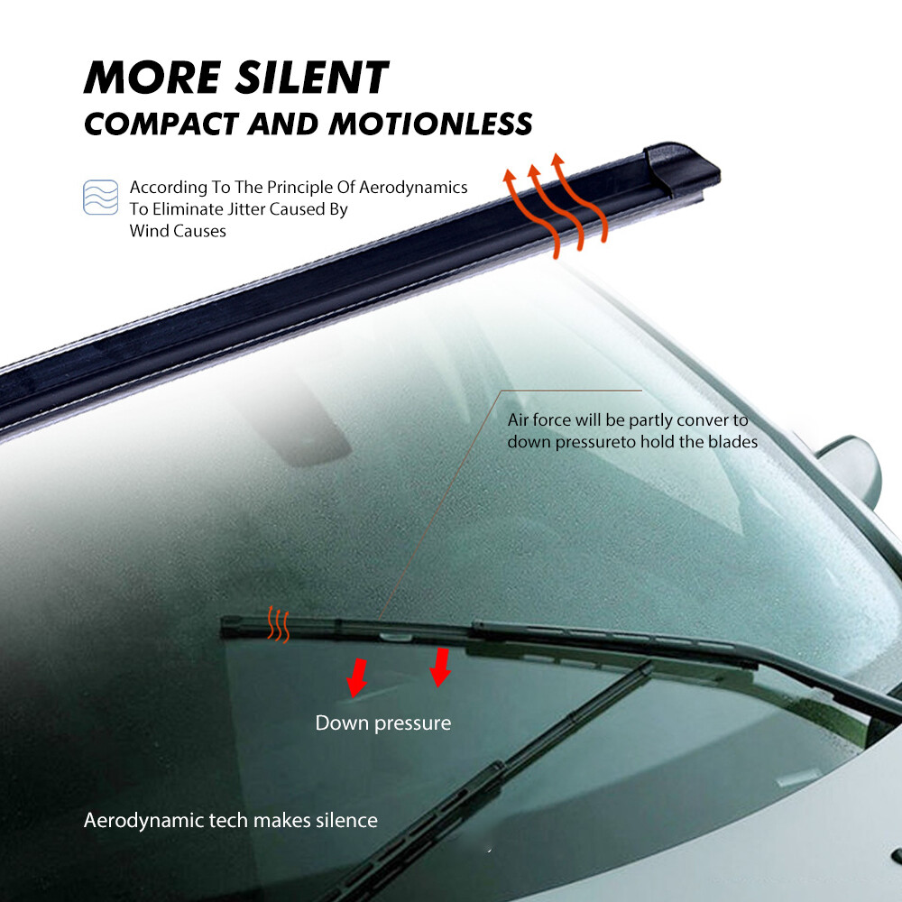 2pcs 26"+14" Front Pair Windshield Wiper Blade Set for Buick Encore 2013-2021