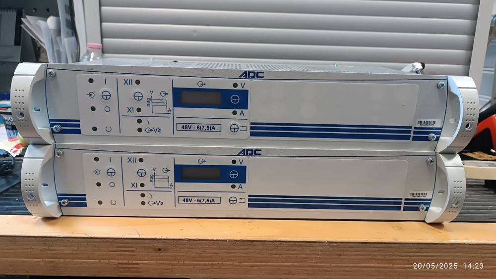 BENNING ADC 300- E230G48/6 (7.5), CONSTANT VOLTAGE RECTIFIER stock 2 pcs