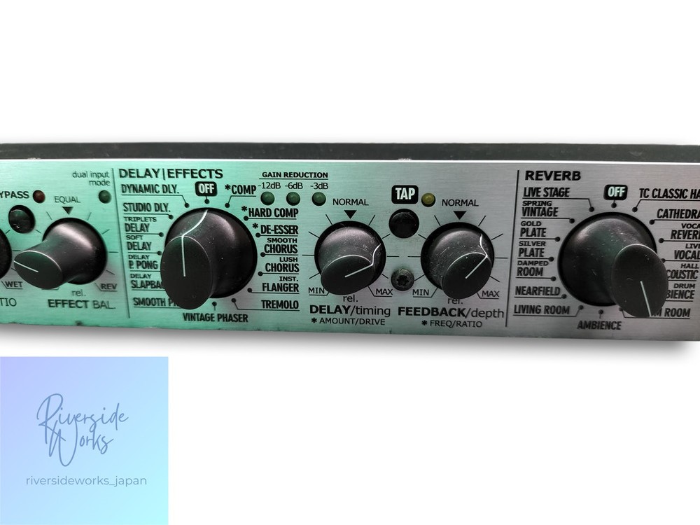 TC ELECTRONIC M350 Rackmount Effect Processor Used JP