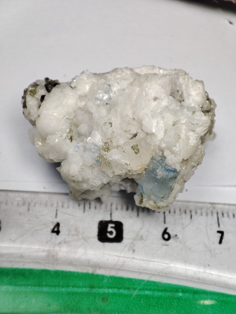 Alkali Beryl Crystal On Matrix With Nice Terminations-Pak.