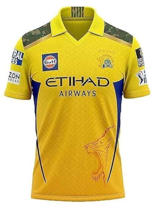 Csk Sanju Samson 11 Jersey 2026