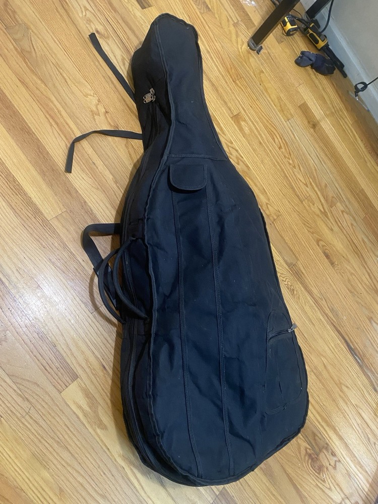 Beautiful Cello Bag Case Full Size