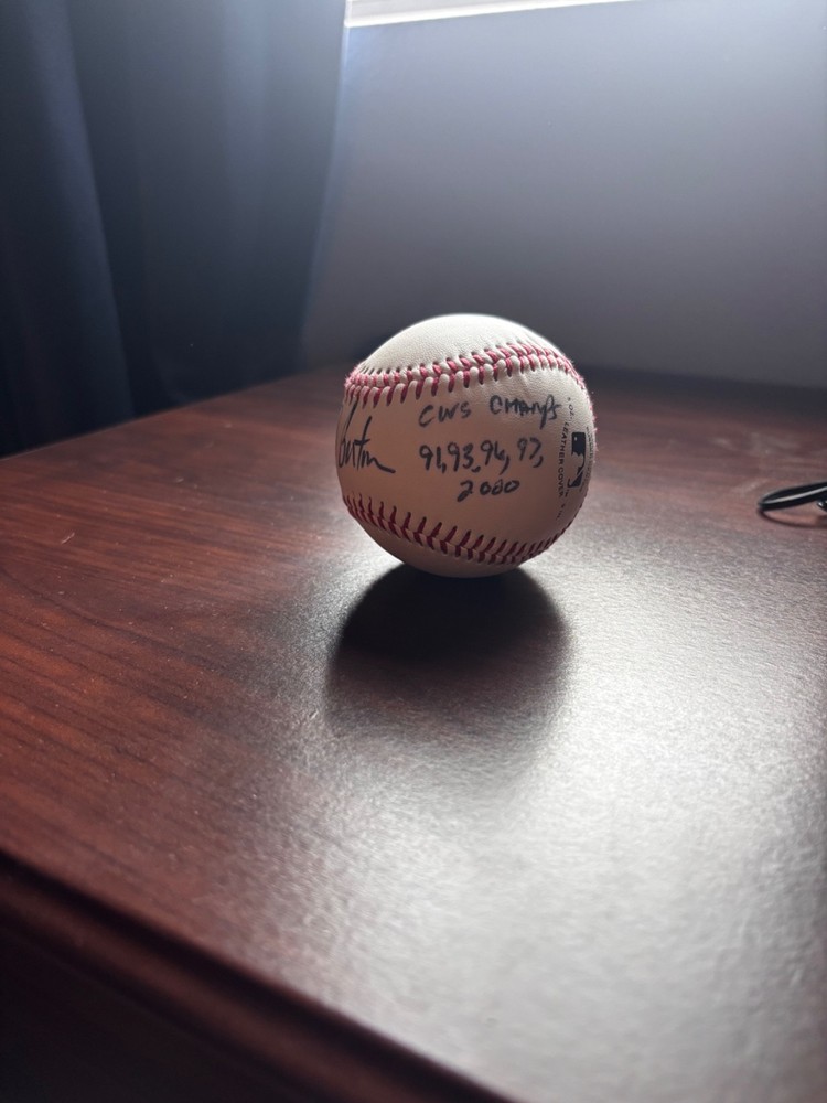 Skip Bertman Signed Baseball