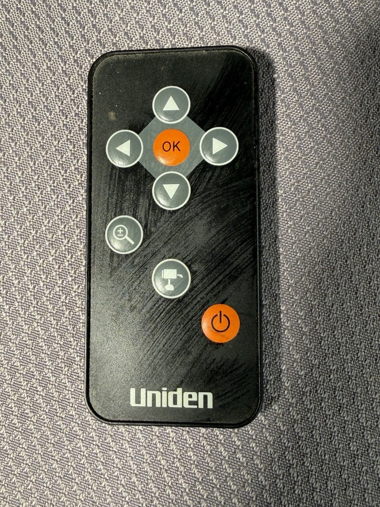 Uniden Remote  for UDW20533 Wireless Security UNTESTED