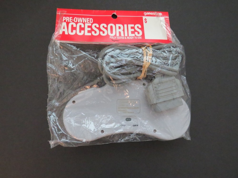 Honey Bee Competition Pro Nintendo SNES Controller - Tested & Working