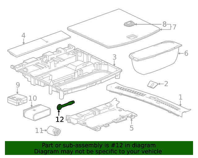 Genuine GM Tow Eye 85117042