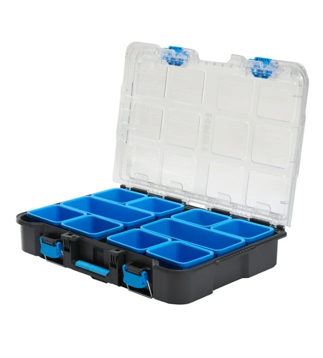 HART Stack System, Mobile Tool Storage and Organization, Black & Blue NEW US