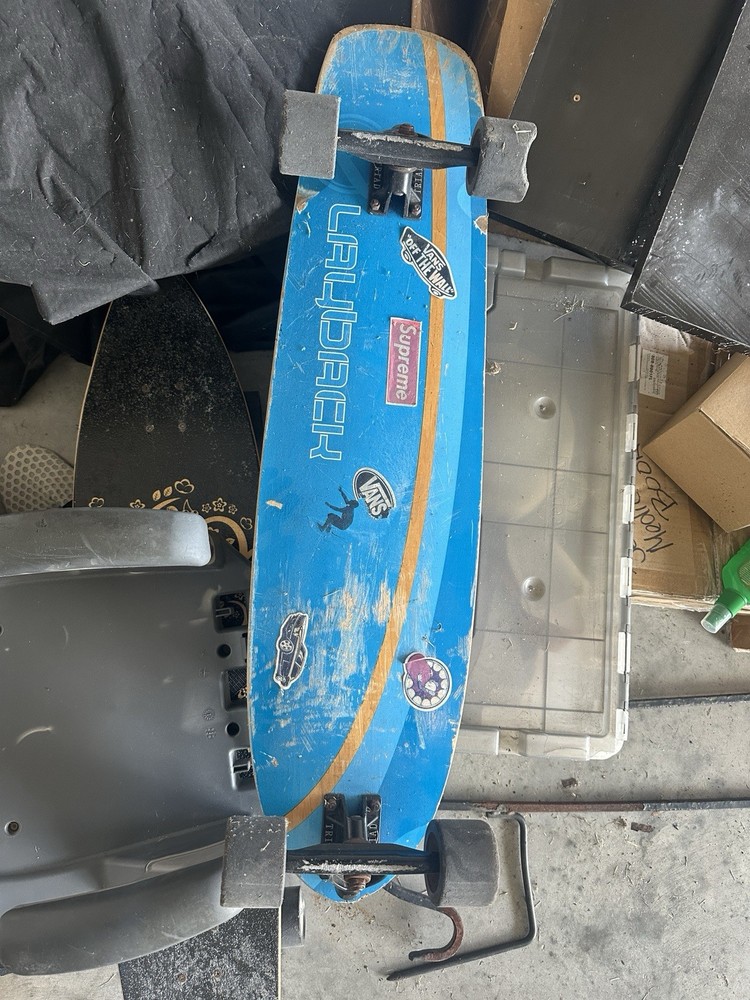 Quest and layback Longboard bundle