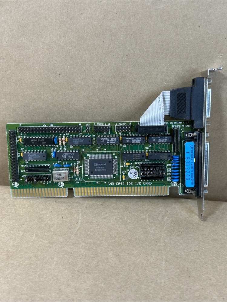 Winbond SNB-C042 IDE I/O IDE interface card