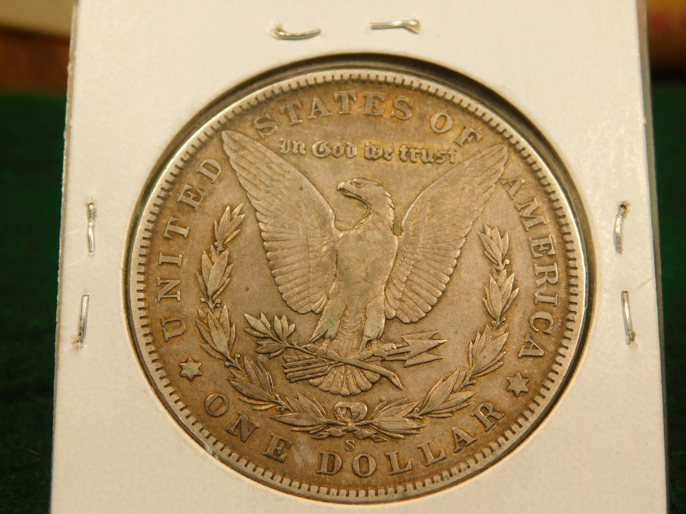 1904 S Morgan Dollar Item # 3074