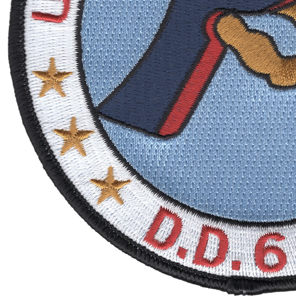 DD-686 USS Halsey Powell - Version B