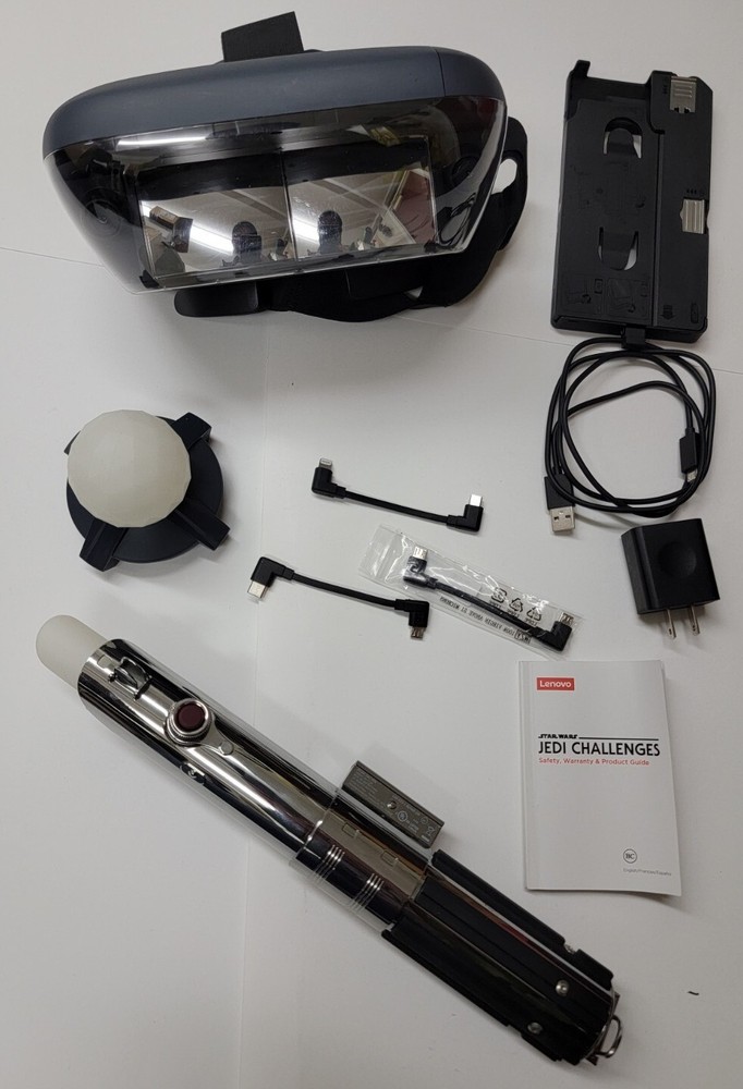 Lenovo Star Wars Jedi Challenges AR Headset w. Lightsaber Controller