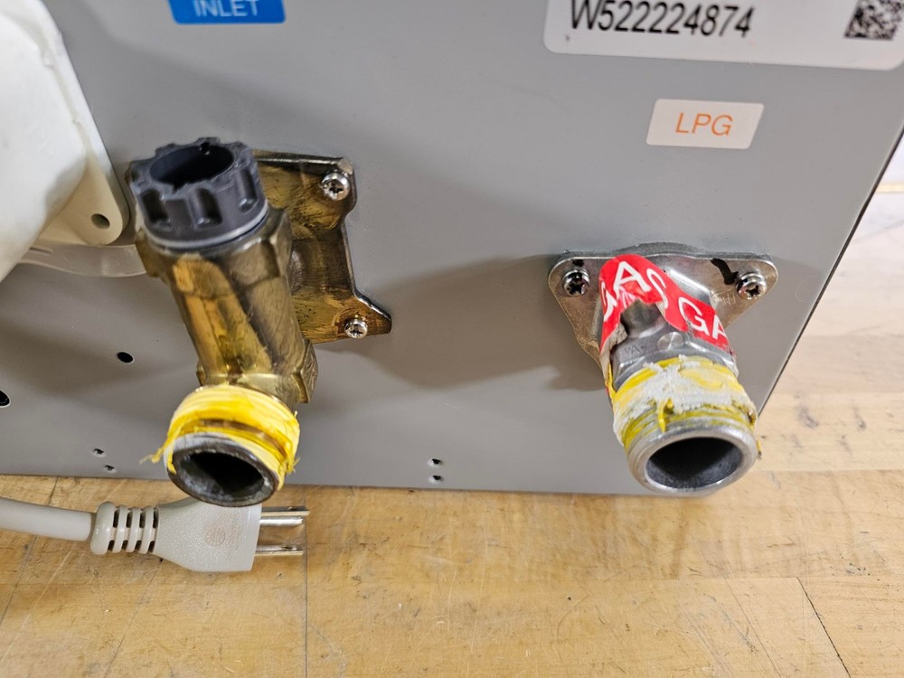 Rheem 7.0 GPM Indoor Liquid Propane Tankless Water Heater Model ECO160DVLP3-1