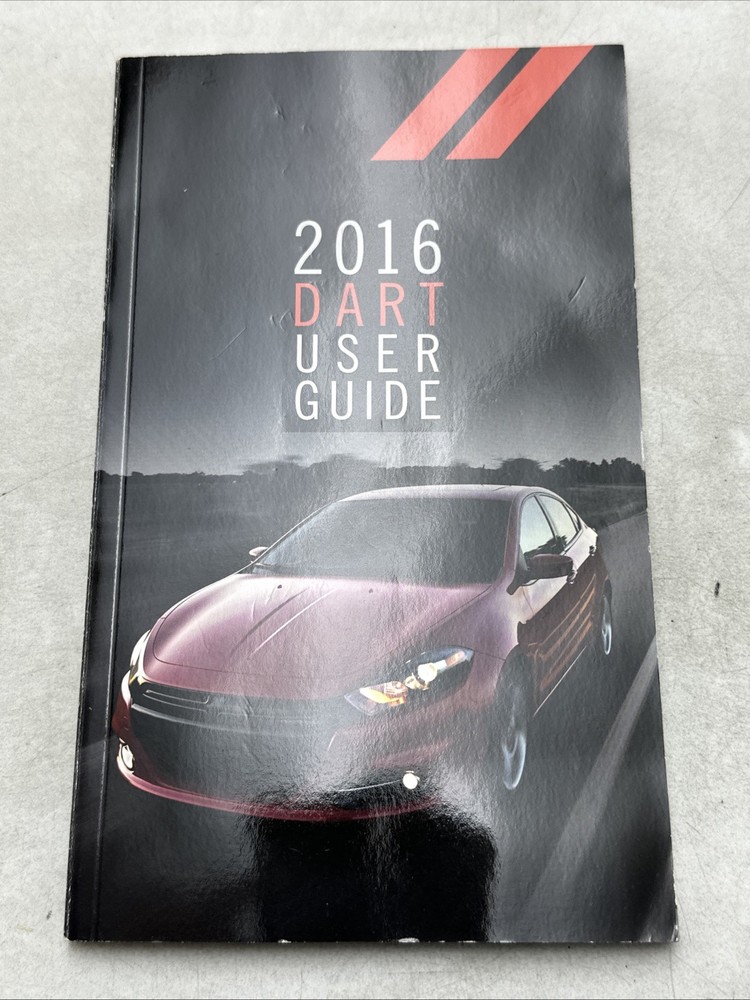 2016 Dodge dart user guide