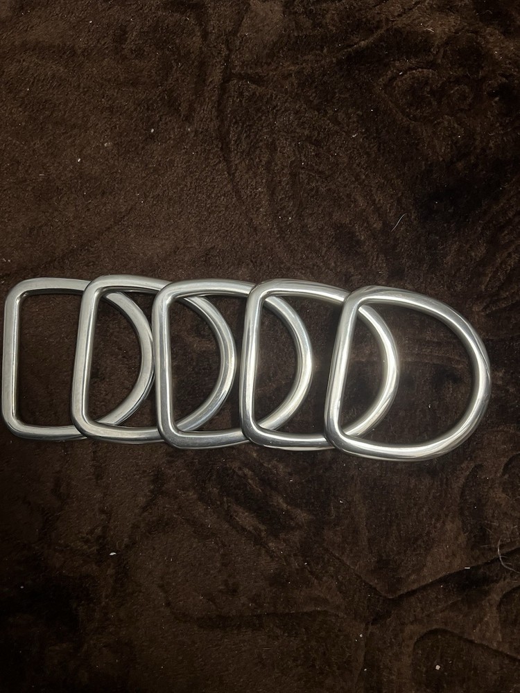 stainless steel d ring