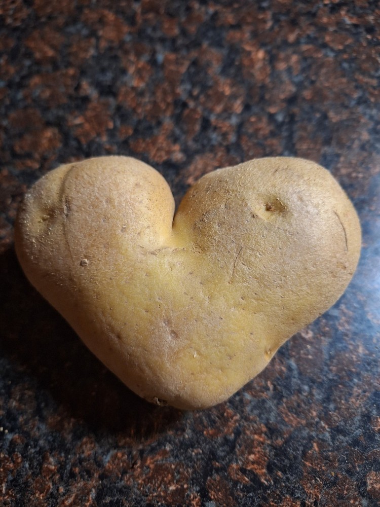 Heart Shaped Potato