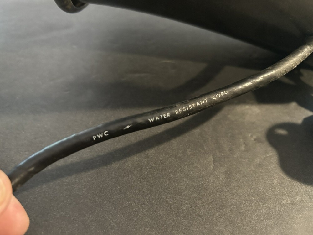 Edwards Duotronic Horn Untested For Parts