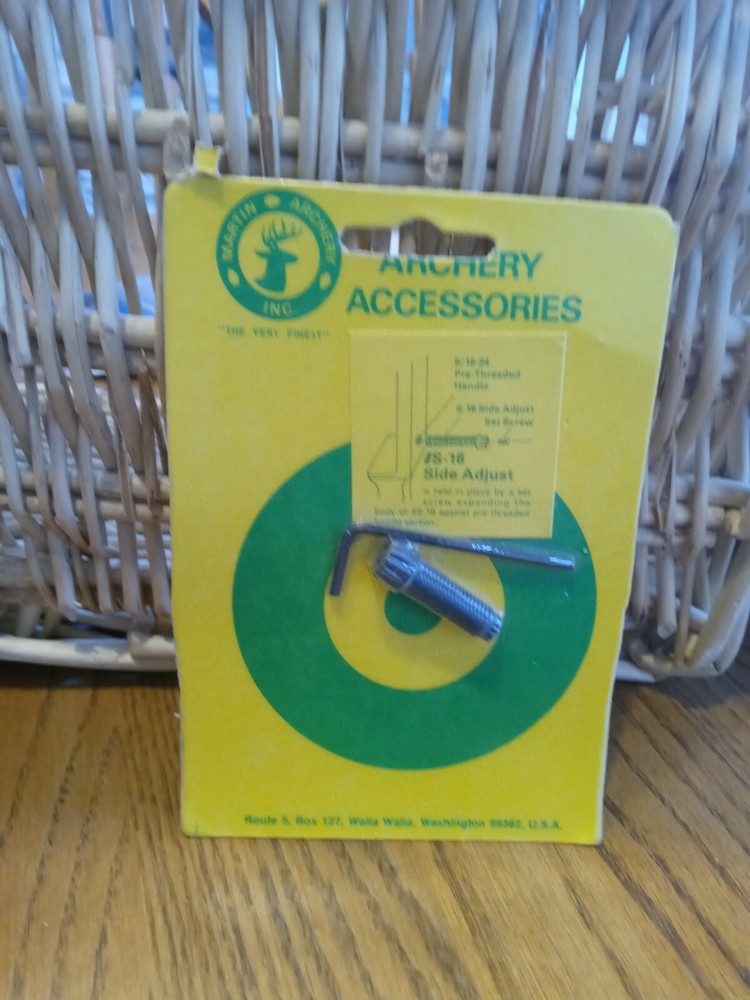 Archery Accessories S-16 Side Adjust