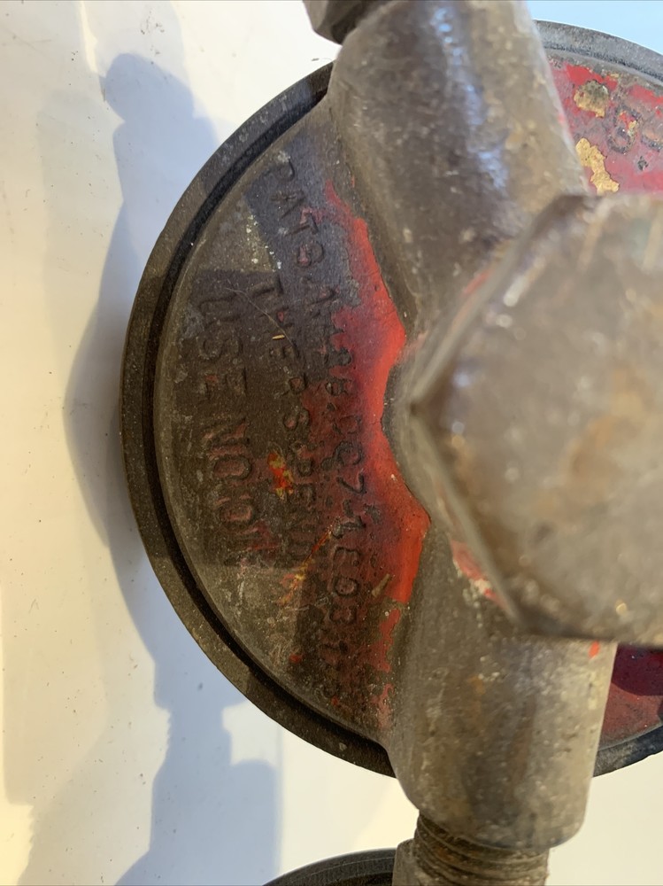 Vintage Alexander Milburn Co Acetylene Regulator Valve