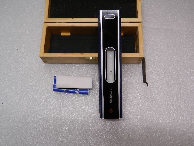 Precision Level: Master Precision, 0.0005″ Sensitivity Per 10″Cast Iron, 1-7/8″