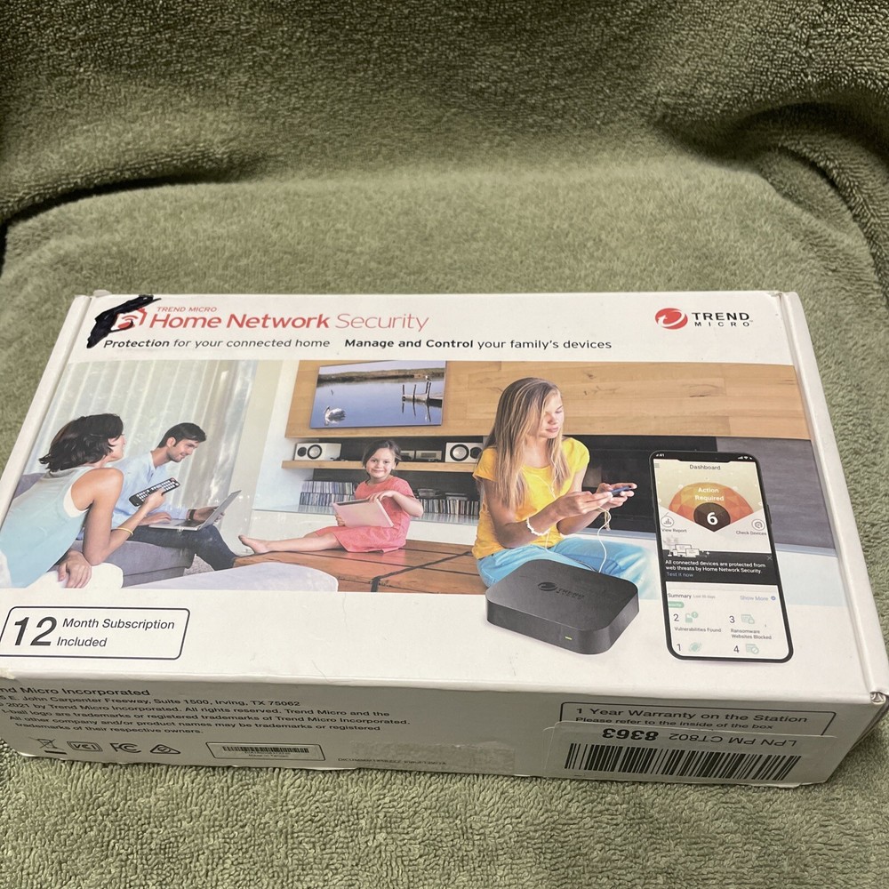 Trend Home Network Security