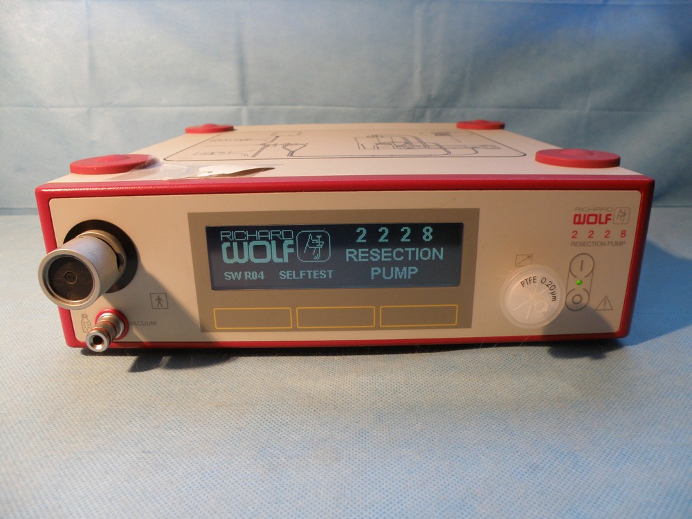 WOLF model 2228 Resection Pump