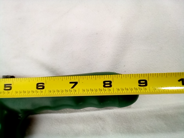 Weed Puller, 36" Long - Green and Silver Colors