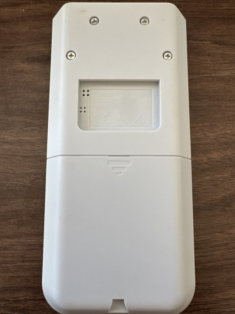 SimpliSafe Home Security System Keypad Remote White Model SSKP3 Tested Works