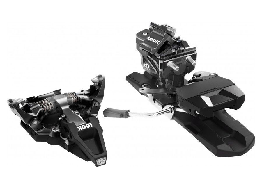 Look HT Radical 10 Alpine Ski Binding, Black, 92mm