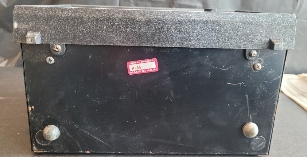 Sears Solid State Electronic Engine Analyzer Model 161.214230 W Cables/Manual