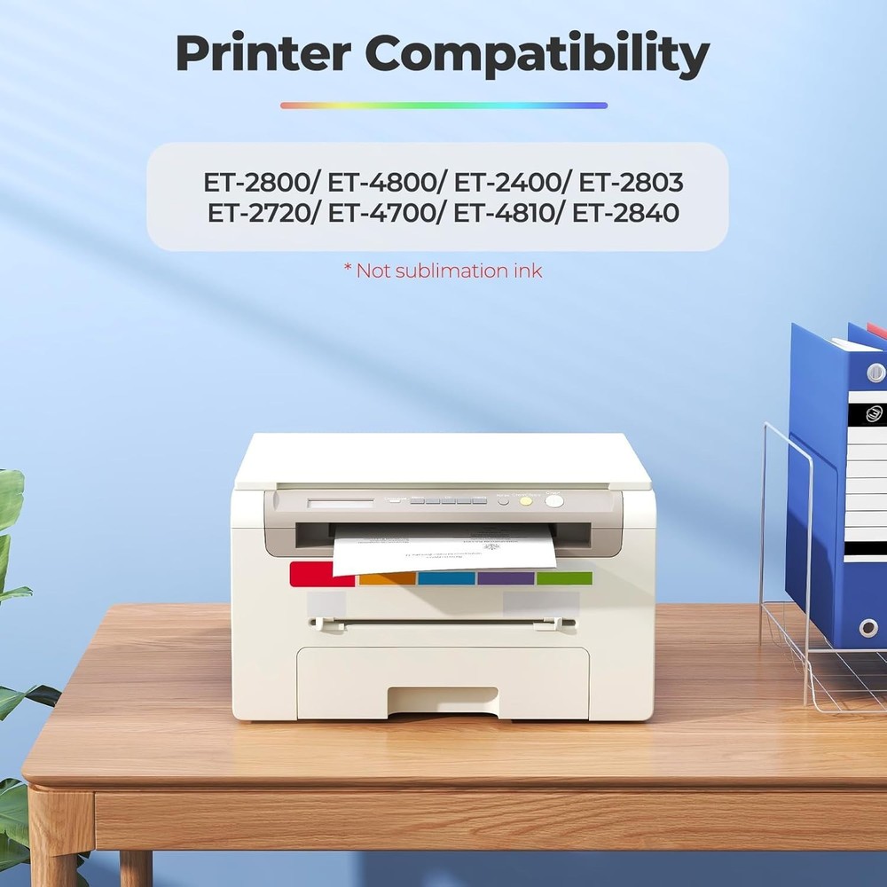 Professional Grade Ink Refill Bottles for ET Series Printers