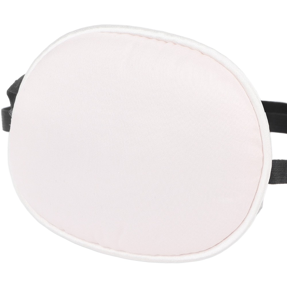 Eye Patch Silk Cotton Elastic Strap Full Cover Light Blocking Eye Cover Pad For
