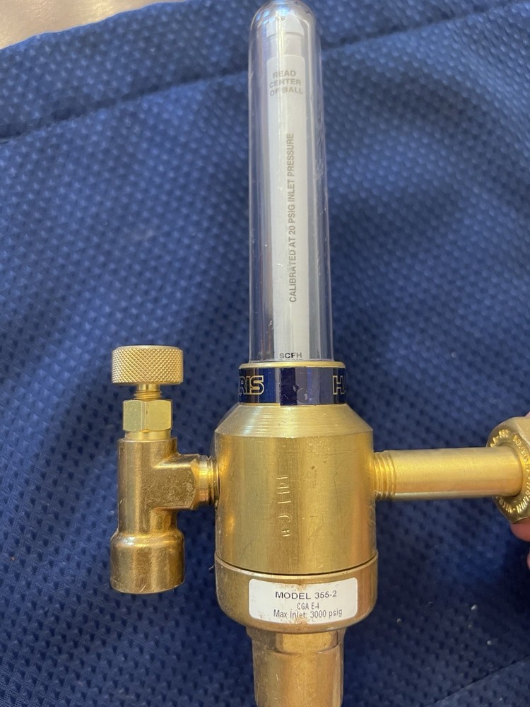 Harris Flow Meter Model 355-2