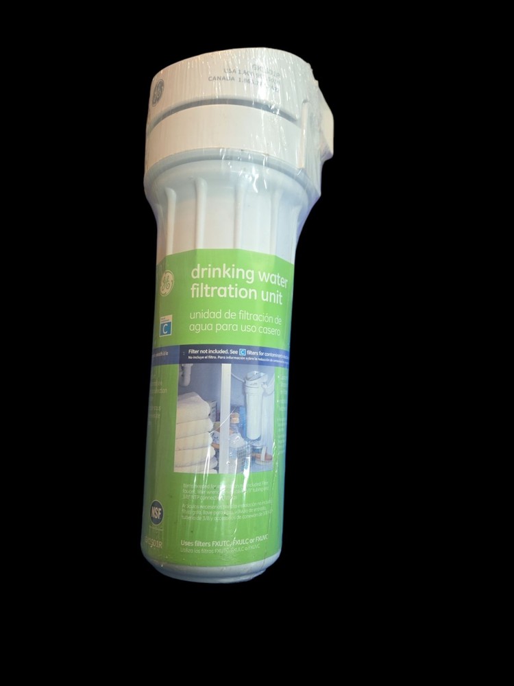 GE Under Sink Single Stage Water Filtration System GX1S01R White