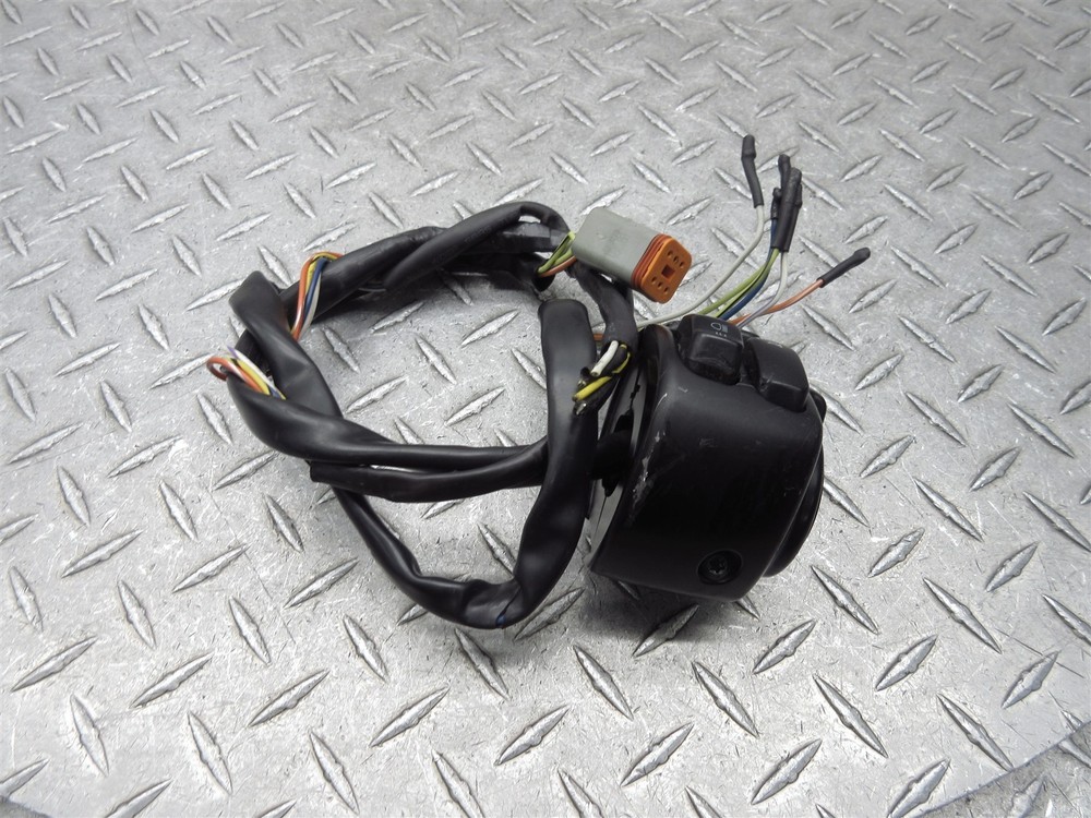 2001 01 Harley Davidson Fat Boy FLSTFI OEM Left Handlebar Control Switch Assy