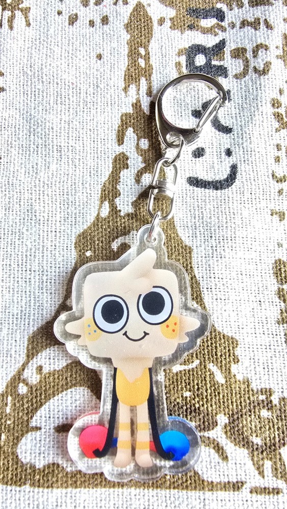 8pcs Set Amine Dandy's World keychain,Keyring/ bag charm/Acrylic Keychains.