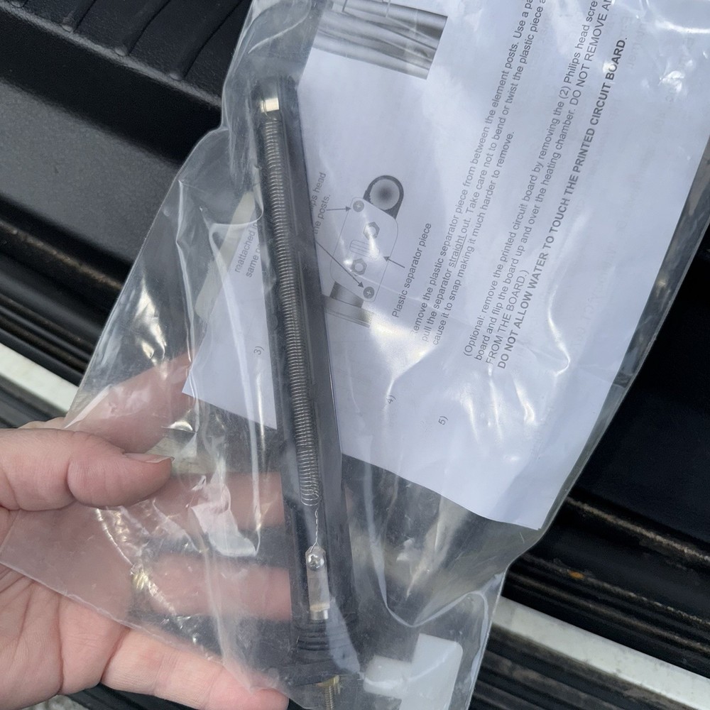 EEMAX EX3454 Heating Element 7.75 in Insert L 29PH82 New 480v