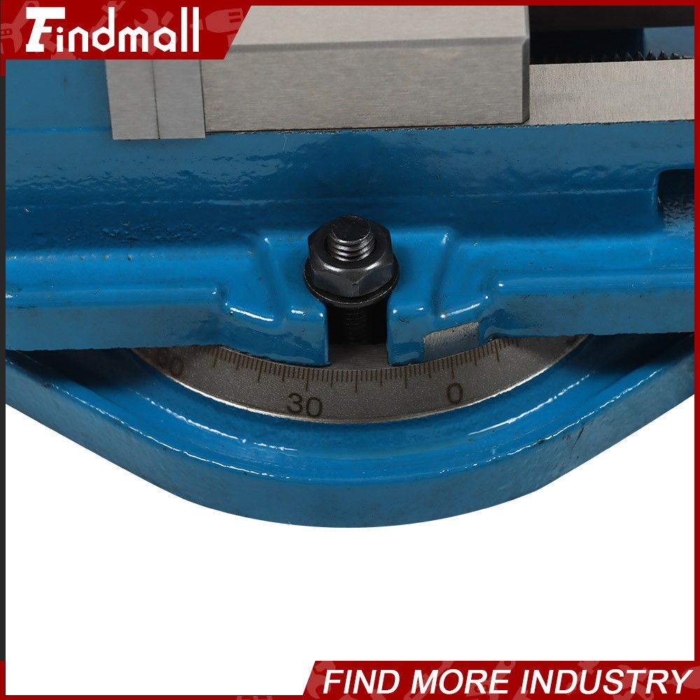 Durable Lock Down Bench Vise Precision Milling Vice Flat Nose Pliers 2"