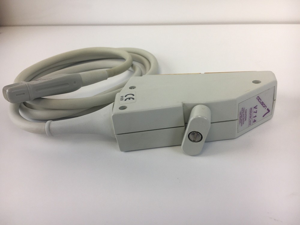Acuson 7 MicroCase V714 Ultrasound Transducer Probe