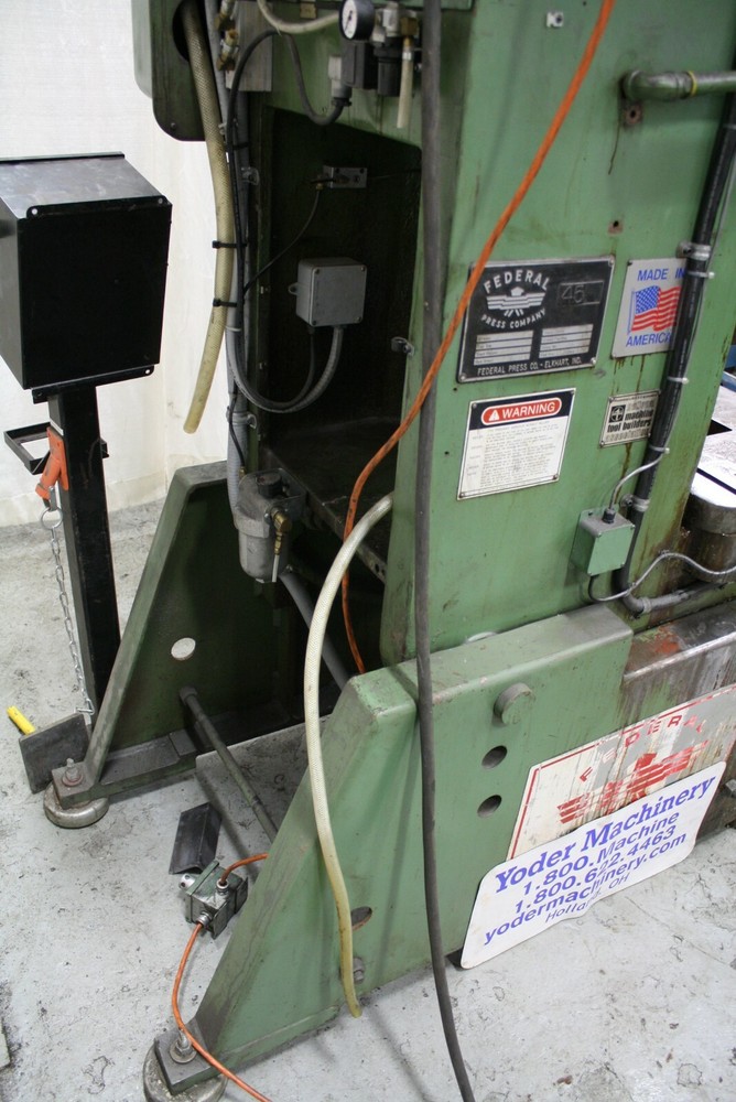 45 TON FEDERAL OBI PRESS: YODER #63515