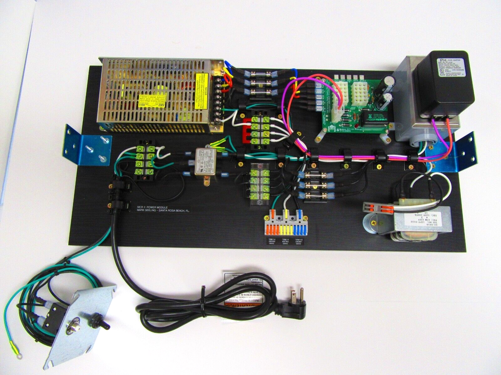 Arcade, Tron, Midway, MCR - Replacement Switching Power Supply Module