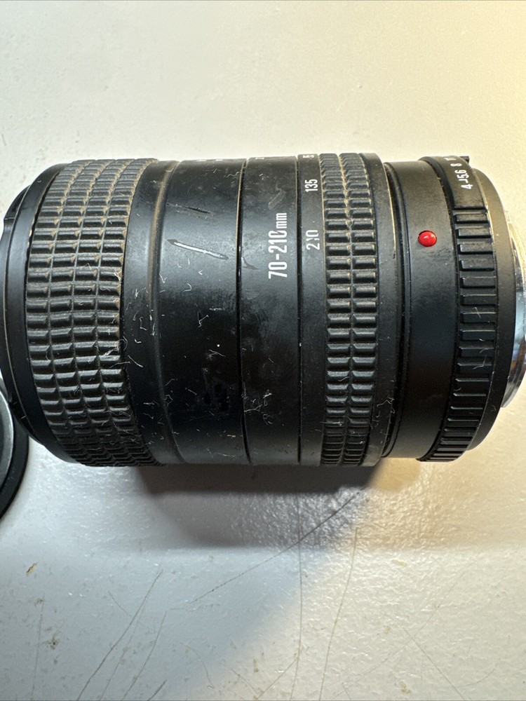 Quantaray 70-210mm 1:4~5.6 Camera Lens Multi Coated